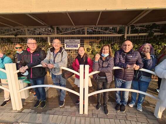 "שווה את המאמץ" // צילום: יהודה בן יתח